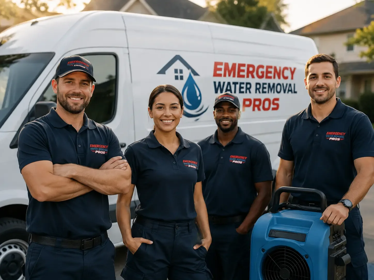 Emergency Water Removal company in Hockley, TX