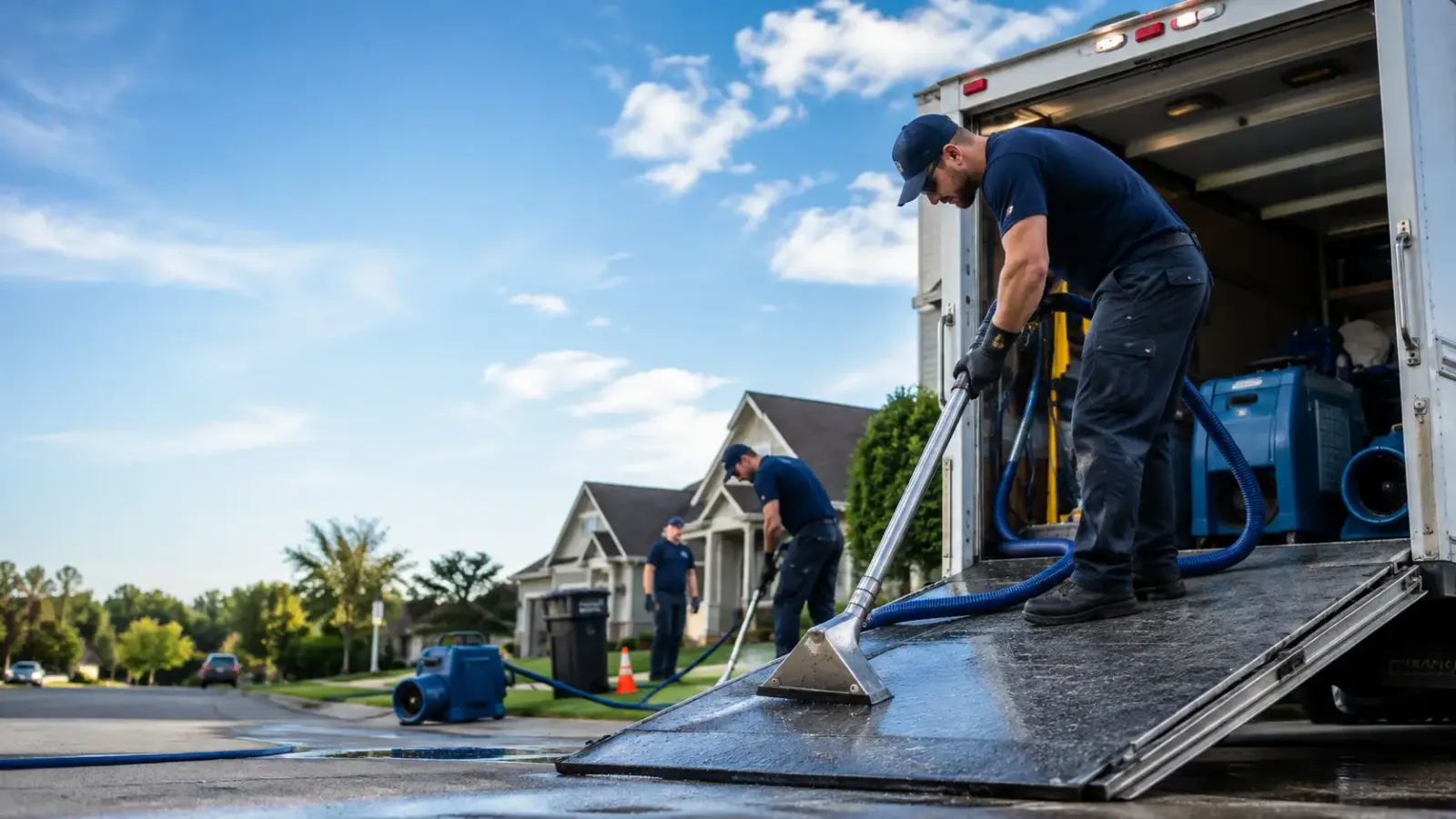 Emergency Water Removal in Hockley, TX near me